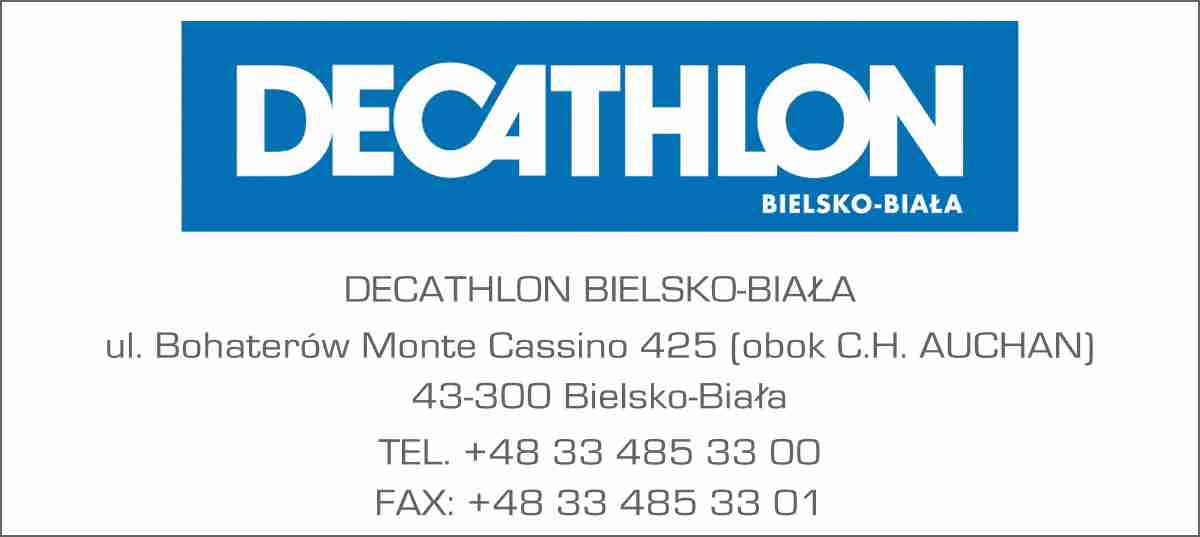 Sklep Decathlon Bielsko - sprzęt sportowy BIELSKO-BIAŁA sprzęt sportowy BIELSKO-BIAŁA